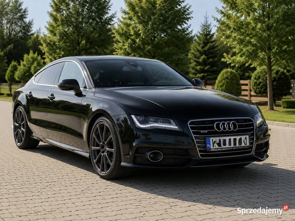 Audi A7 Sportback 30 TDI quattro ABT Sportsline