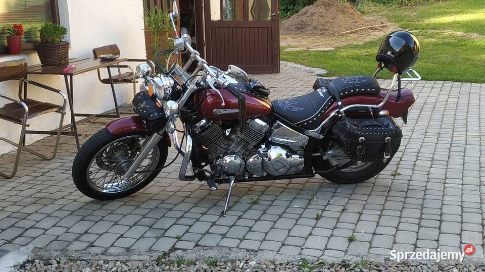 Yamaha Drag Star stan Gawłówek