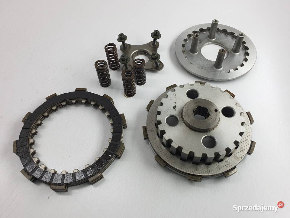 Sprzeglo Kosz Tarczki Docisk Yamaha Big Bear 250 łódzkie Łódź