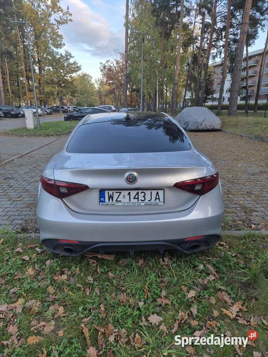 Alfa Romeo Giulia 2019 Rok produkcji 2019 Warszawa