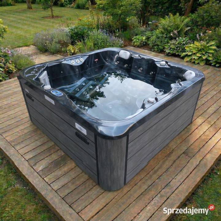 Jacuzzi Ogrodowe Wanna Spa Z Hydromasażem PEŁNE śląskie