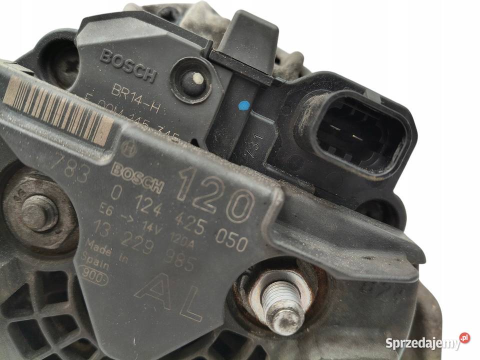ALTERNATOR Opel Astra H Zafira B 16 16V Z16XEP Układ elektryczny silnika Chełm sprzedam