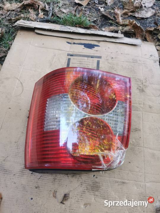 Passat B5 FL wkład lampa lewa tył kombi Lampy tylne Łódź