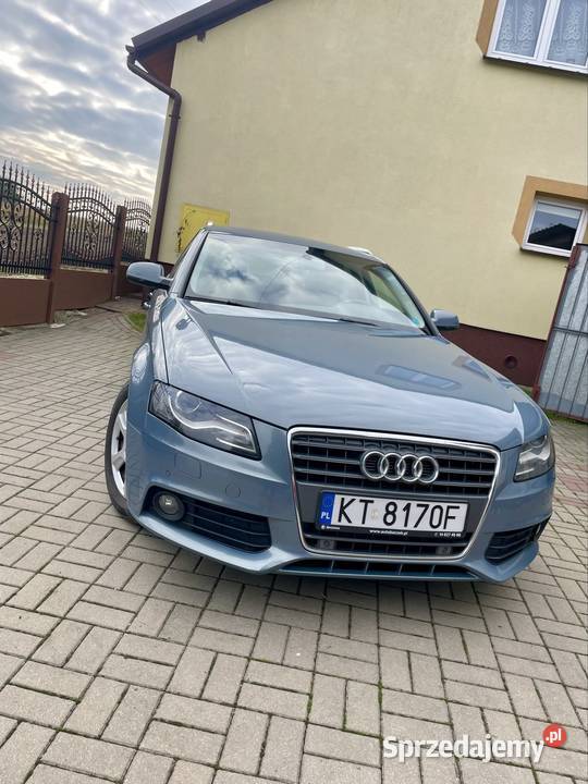 Audi A4B8 20tdi 143 CAGA jasne skóry alcantara sprzedam