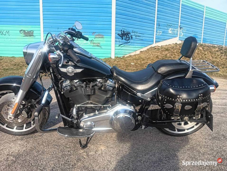 Sprzedam Harley Davidson FAT BOY 107 1745cm3 wielkopolskie Kaczanowo