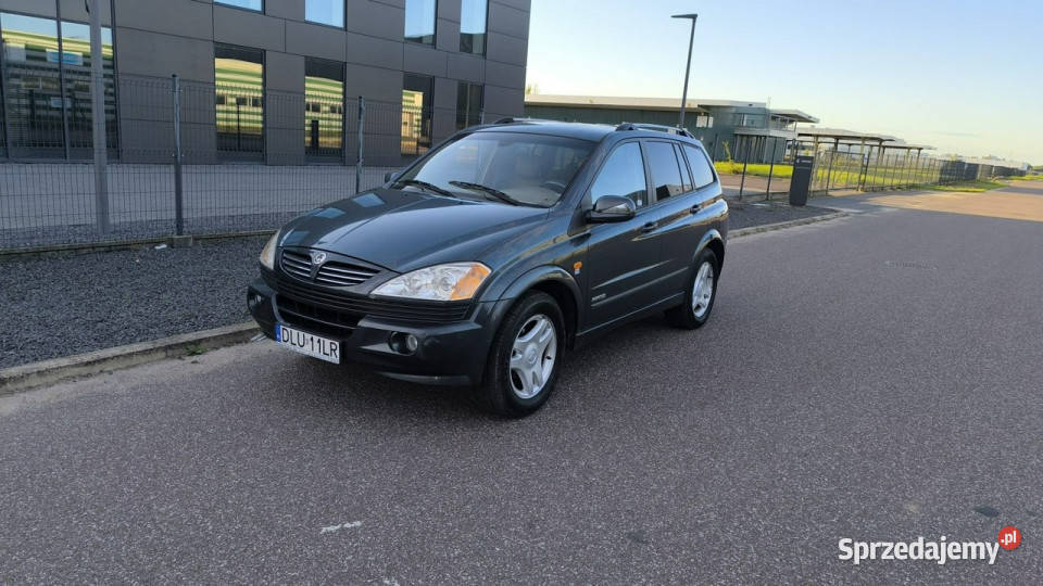 SsangYong Kyron M200XDI 20 Diesel 2007Automat