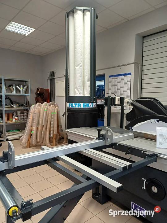 Filtr EK7 Odciąg trocin Produkcja Stalowa Wola