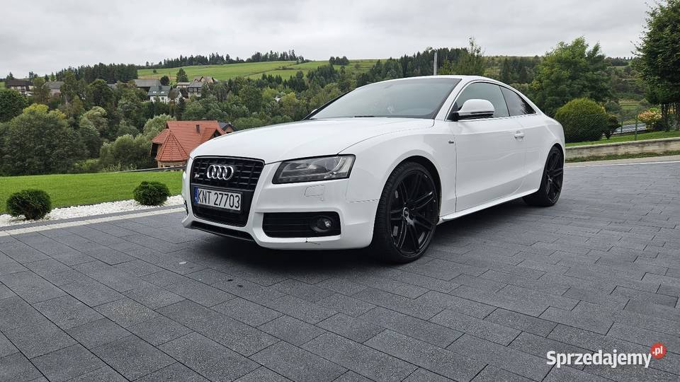 Audi A5 quattro 30 TDI Automat Tiptronic małopolskie Jabłonka