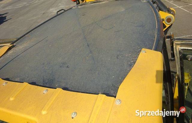 Caterpillar 428E nie lubuskie Lubiatówka