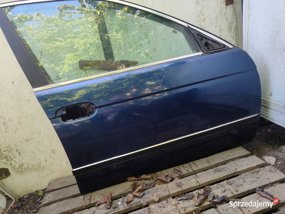 BMW E39 sedan drzwi prawe wielkopolskie Przedecz