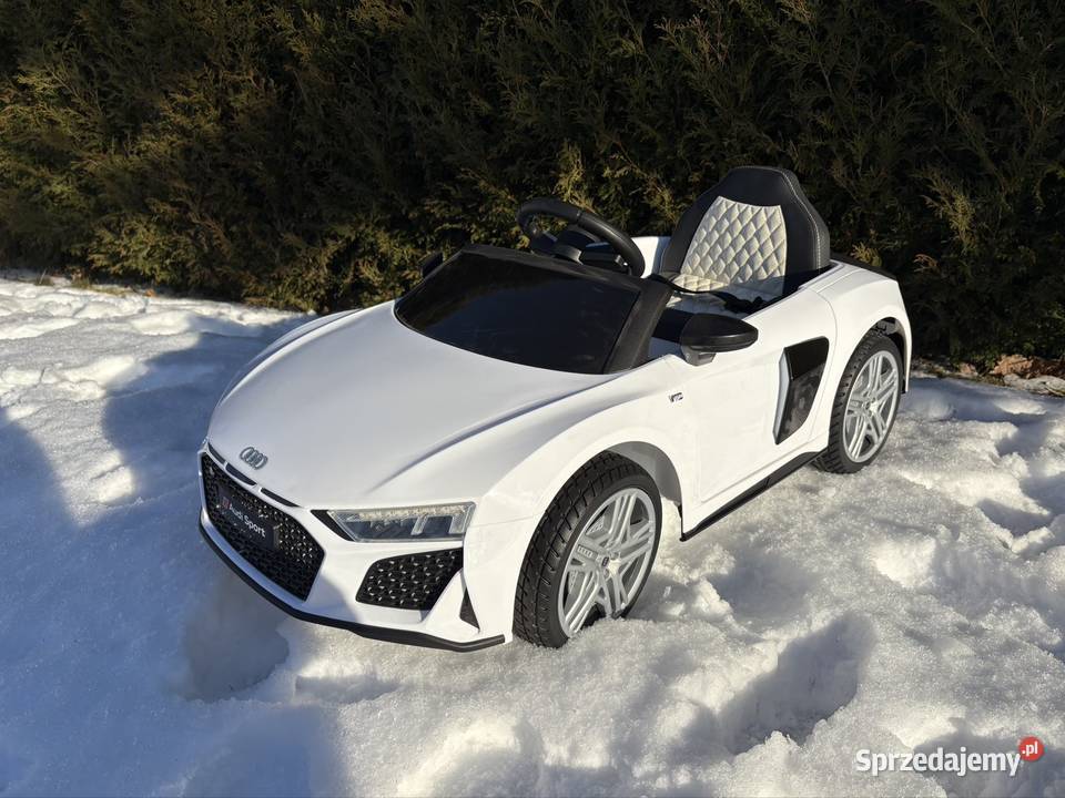 Audi R8 LIFT samochód na akumulator nowy zabawka