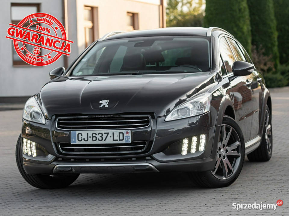 Peugeot 508 RXH RXH 20HDI 200 Full Serwisowany