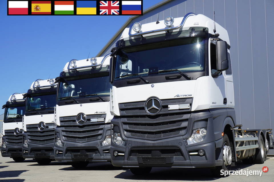 MercedesBenz Actros 2540 62 90 BDF 6 sztuk254143 małopolskie Kraków