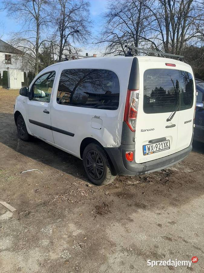 Renault Kangoo 15dci 2014r 158000 diesel Sulejówek sprzedam