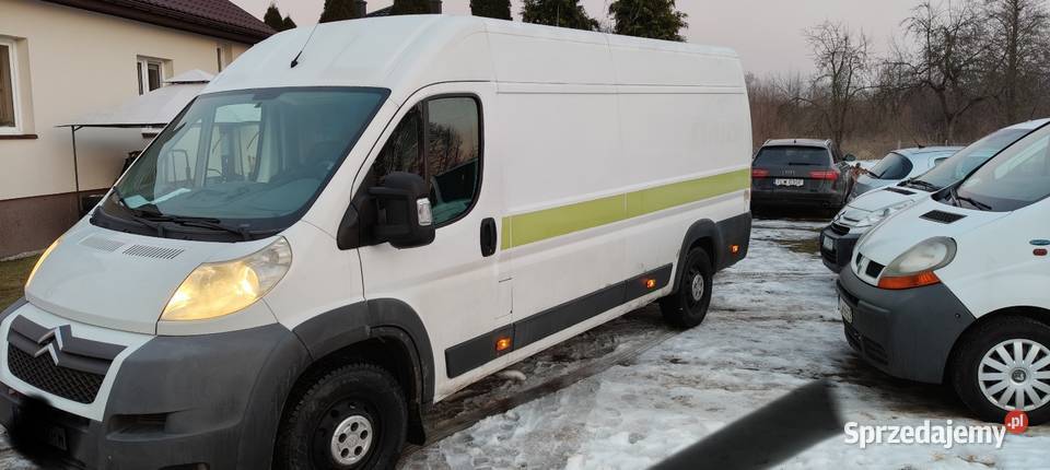 Citroen Jumper L4 H2 MAXI nowe opony bez DPF 160 świętokrzyskie sprzedam