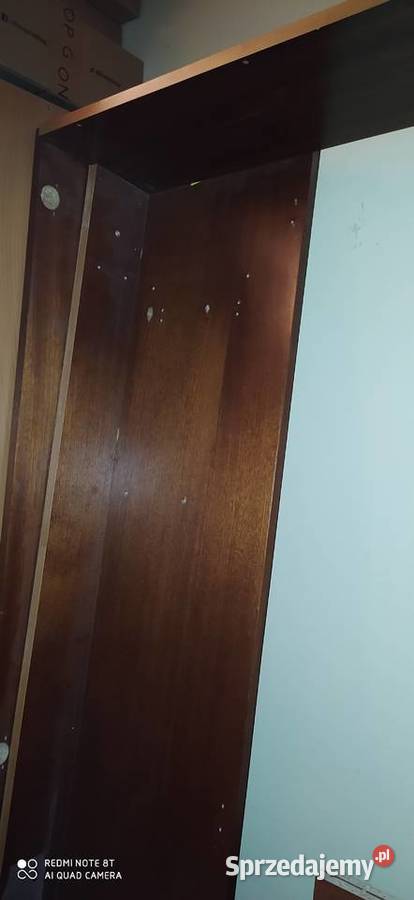 szafa narożna łamana łazienkowa Poznań