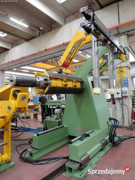 Rozwijak do blachy IRON SA 25000 ENC 25 TON Jelenia Góra