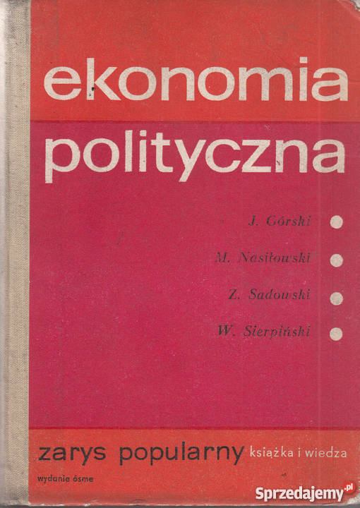 03005 EKONOMIA POLITYCZNA ZARYS POPULARNY PRACA Czyrna