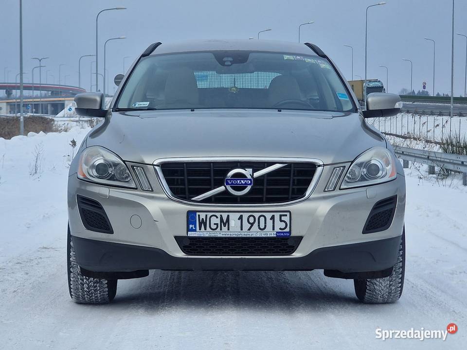 Volvo XC60 24 D5 MANUAL 215 Warszawa