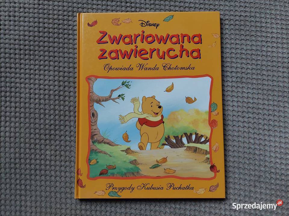 Zwariowana zawierucha Przygody Kubusia Puchatka Kraków