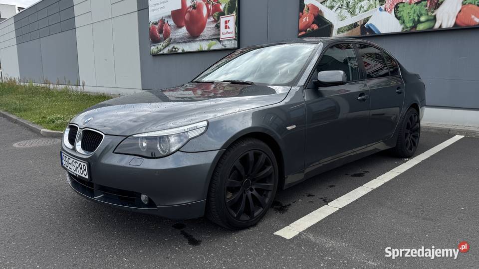 BMW E60 320D M47 Seria 5
