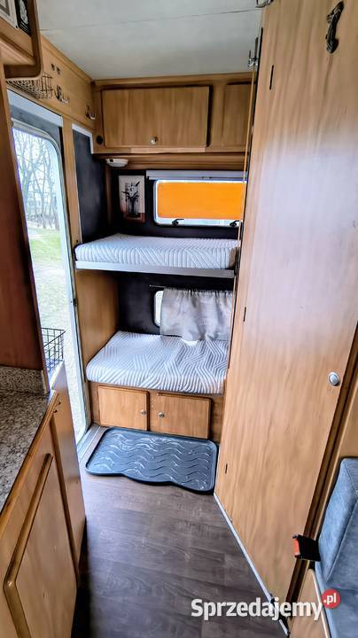 Kamper Riva CIty 540 Fiat Ducato 1996 19 JTD wielkopolskie Ceków