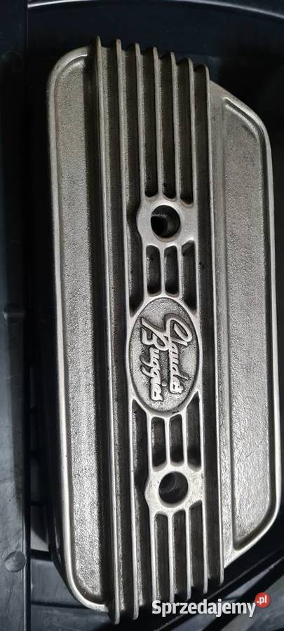 vw garbus karmann ogórek aluminiowe dekle Łódź