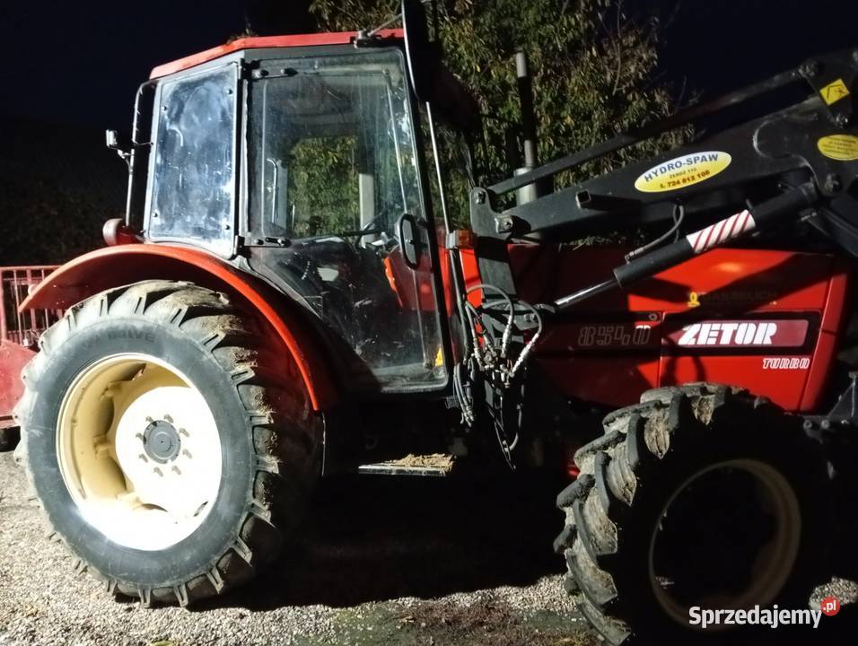 Zetor 8540 Grabowiec