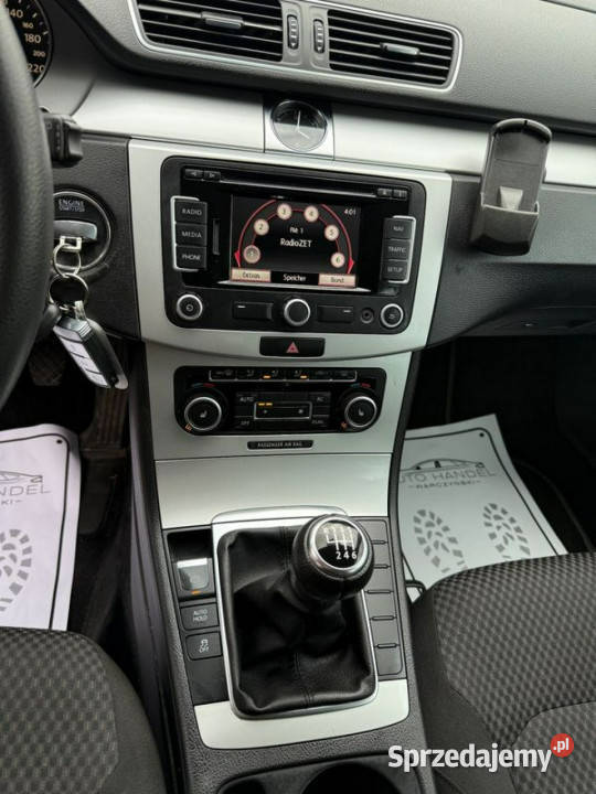 Volkswagen Passat Pierwszy właściciel świetny ASR (kontrola trakcji) Paradyż sprzedam