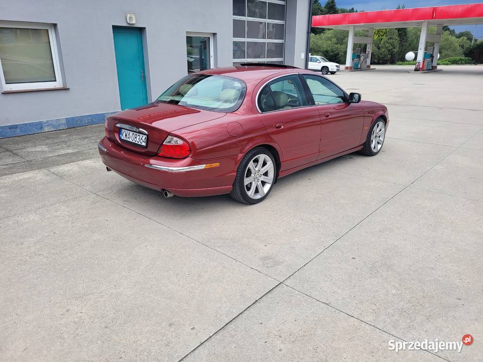 Jagua S Type 40 V8 Benzyna OKAZJA Rok produkcji 2000 S-Type małopolskie