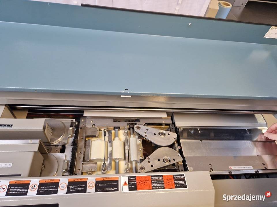 Oklejarka Książek T8C Pneumatic