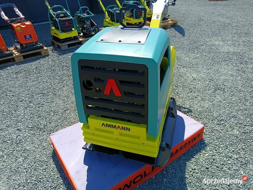 ZAGĘSZCZARKA REWERSYJNA PŁYTA AMMANN APH 6085 DE Trzebnica sprzedam