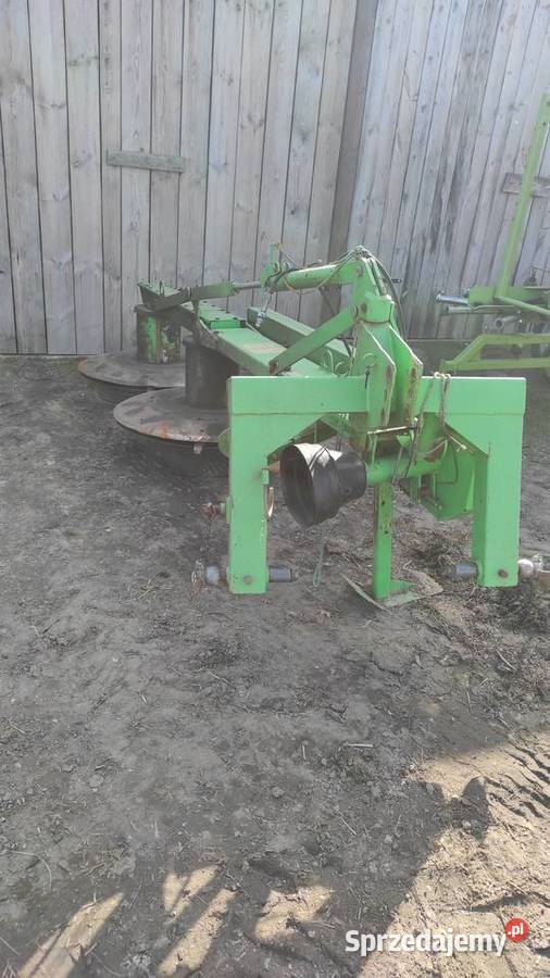 Kosiarka rotacyjna samasz 210m nieuszkodzony