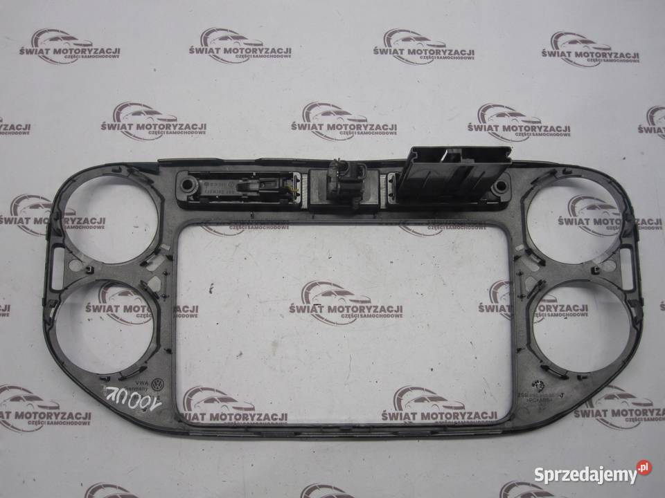 VOLKSWAGEN TIGUAN I LIFT 12r osłona ramka deski