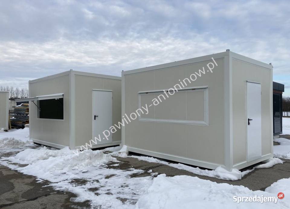 NOWY PAWILON GASTRONOMICZNY KONTENER HANDLOWY Nowy Sącz