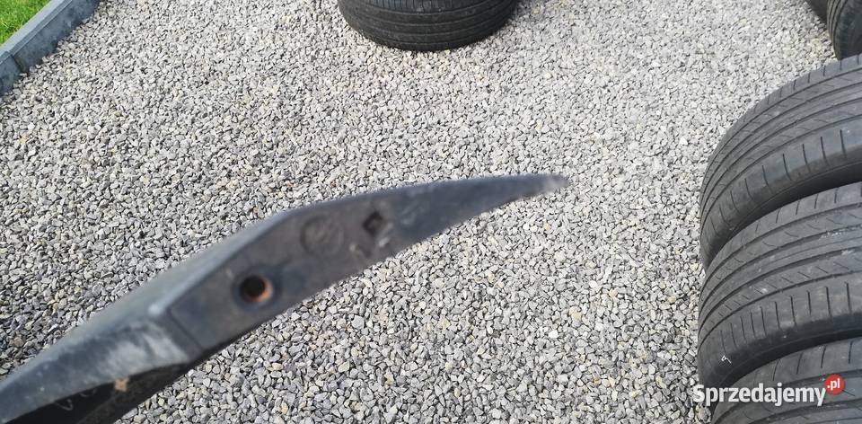 Listwa plastikowa na prawy błotnik Audi Allroad Tarnowskie Góry