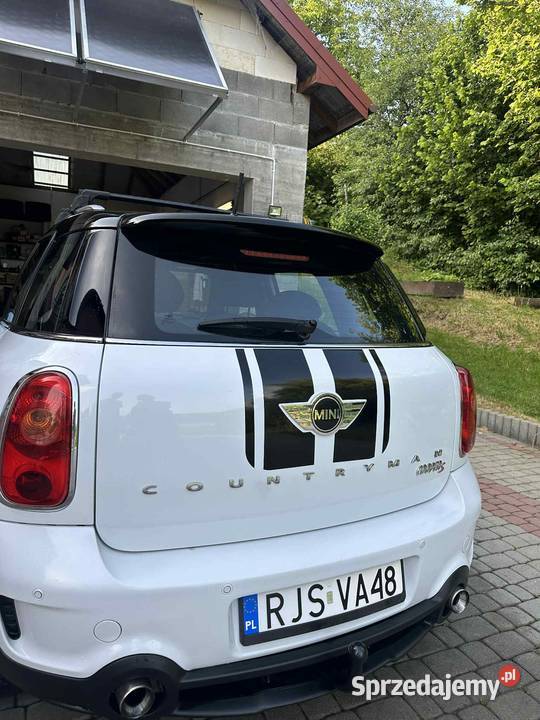 Mini countryman Motoryzacja Skołyszyn