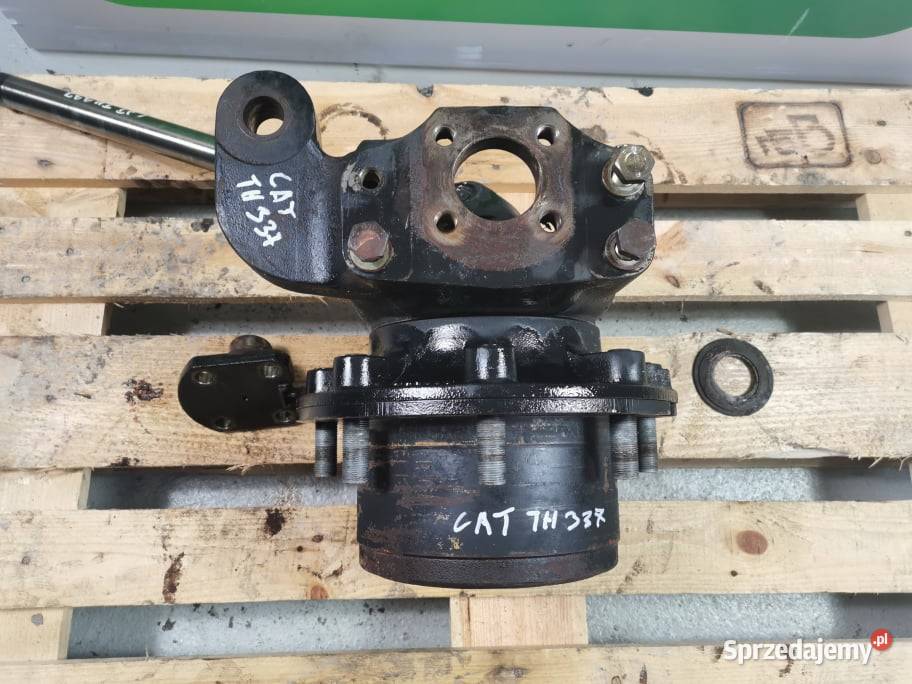 Piasta koła CAT TH 337 Carraro