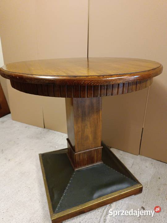 Stół gabinetowy Art Deco wielkopolskie Budzyń sprzedam
