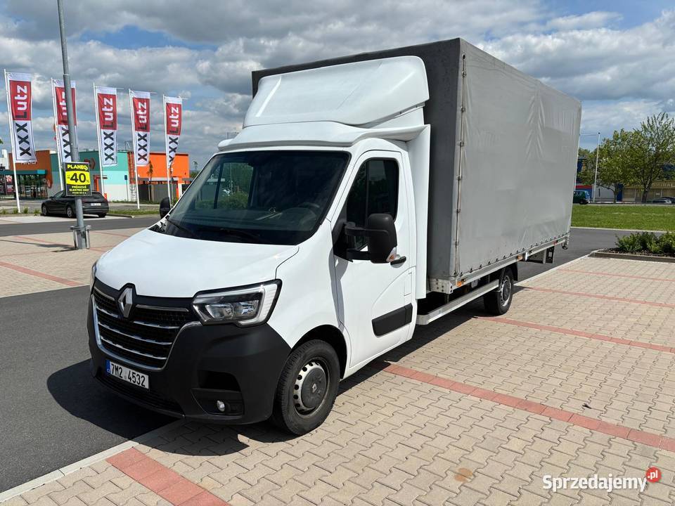 Renault Master 2020 23 dCi 163 12EP Plandeka Rybnik