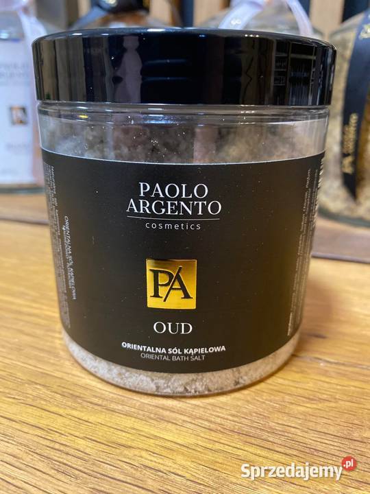 Sól do kąpieli Paolo Argento OUD 500g małopolskie Kraków