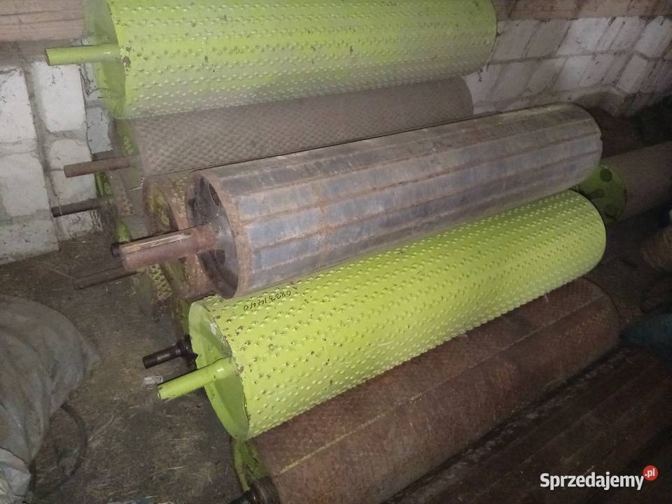 rolka plastikowa prasa claas rollant variant Kobylin-Borzymy