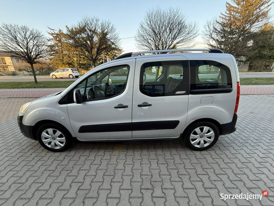 Citroen Berlingo Citroen Berlingo II 16B 2009e 109KM Sokołów Podlaski