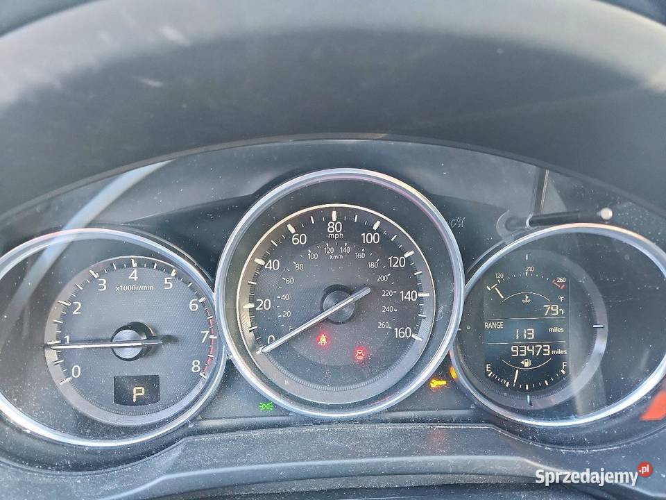 Mazda CX5 25i Aut4x4 Piaseczno