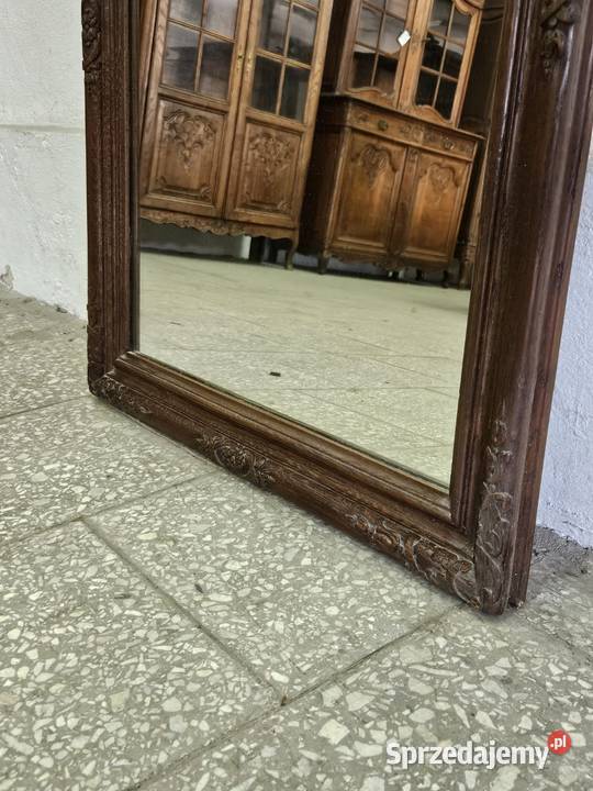 Stare lustro z Francji Nowy Sącz
