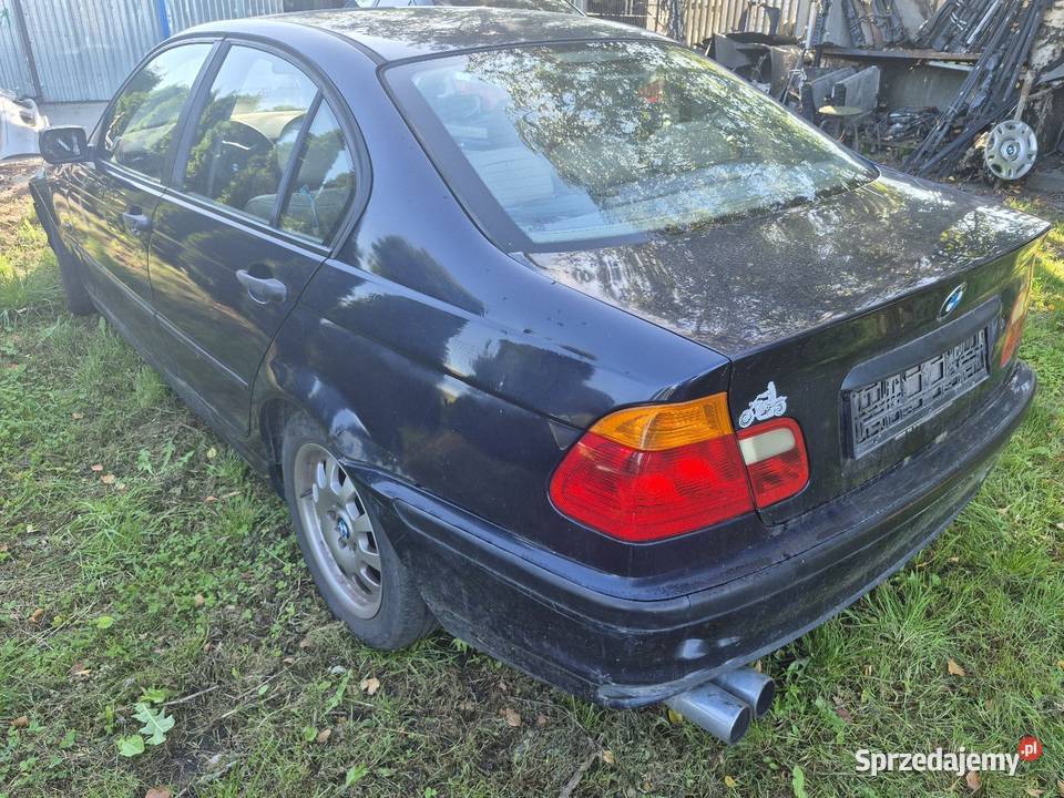 Bmw e46 sedan orientblau 19 przedlift Pacyna