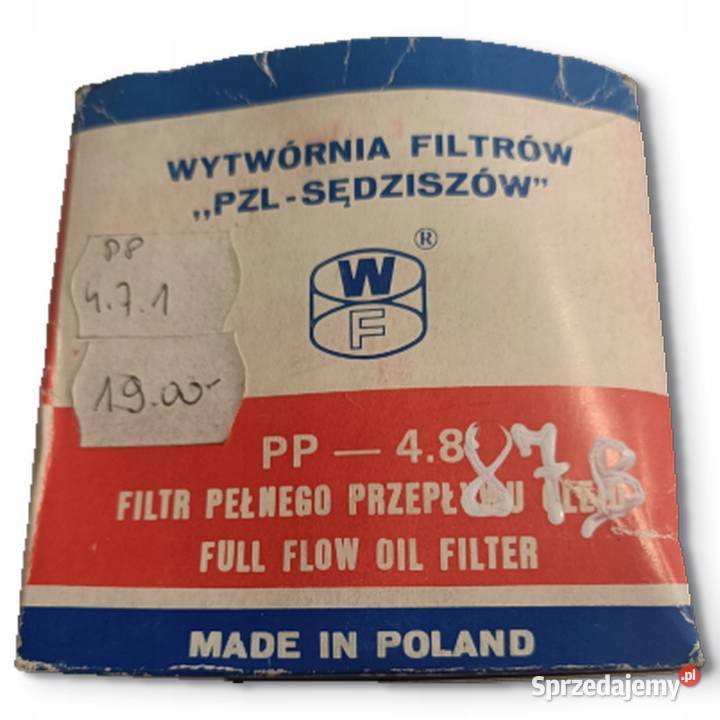 FILTR OLEJU Fiat Ducato Citroen C25E Ford Chełm