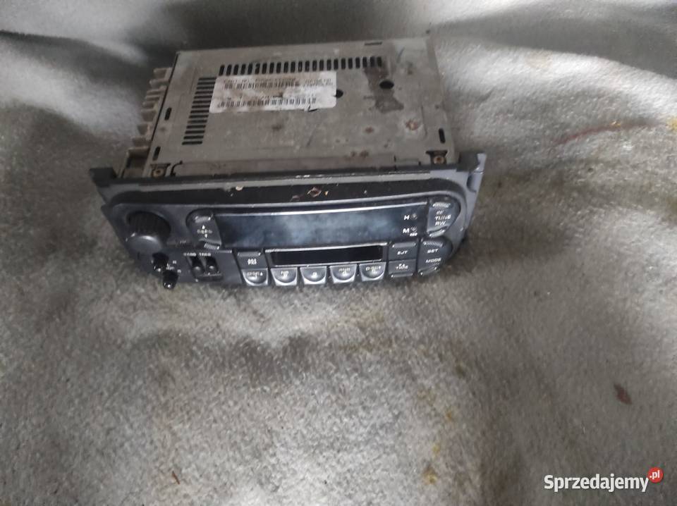 radio dodge Chrysler Grand Voyager IV 2004 osobowe Częstochowa