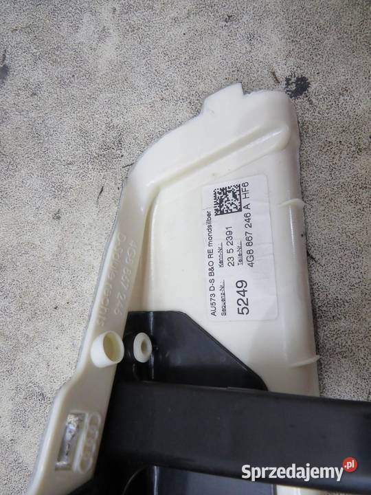 OSŁONA SŁUPKA TYŁ PRAWA LEWA AUDI A7 4G8867245A
