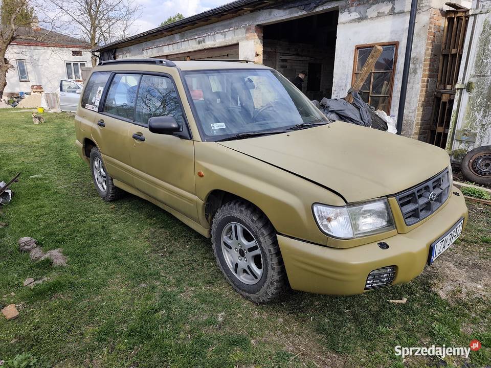 Subaru Forester PROJEKT lubelskie Zamość sprzedam